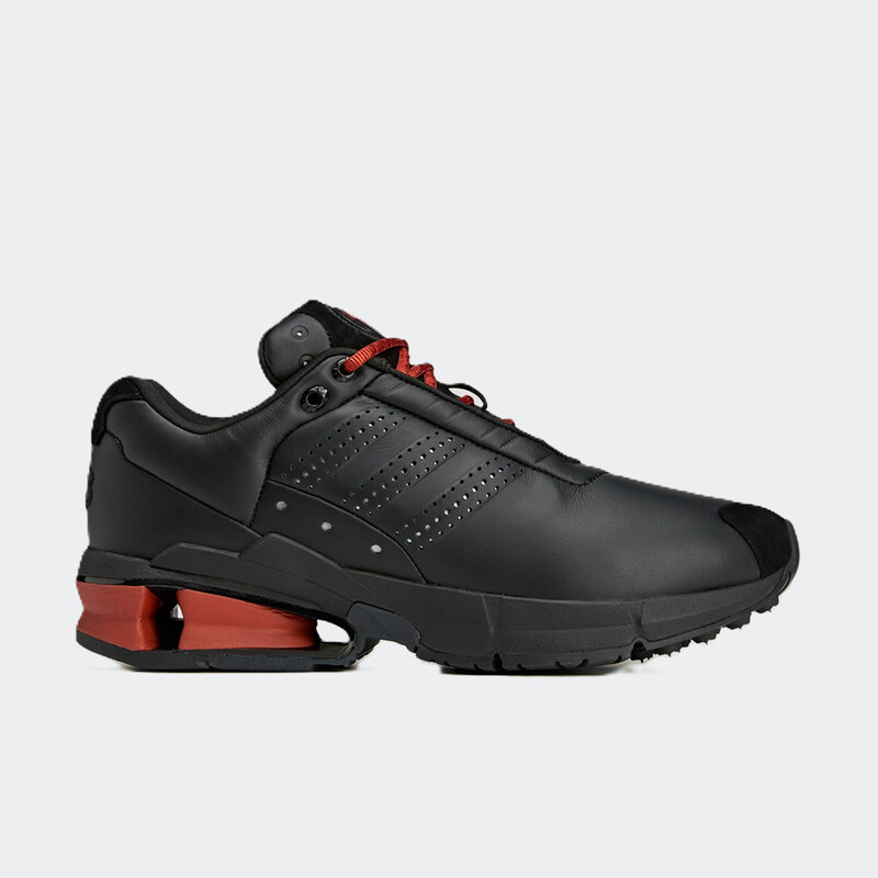 スニーカー A3 Control Sneakers - Y-3 - Leather - Black ADIDAS Y3 - A3 Control sneakers | Leam Roma - Luxury